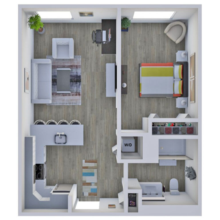 One bedroom- The Colefax