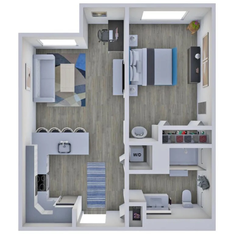 One bedroom- The Greenwood