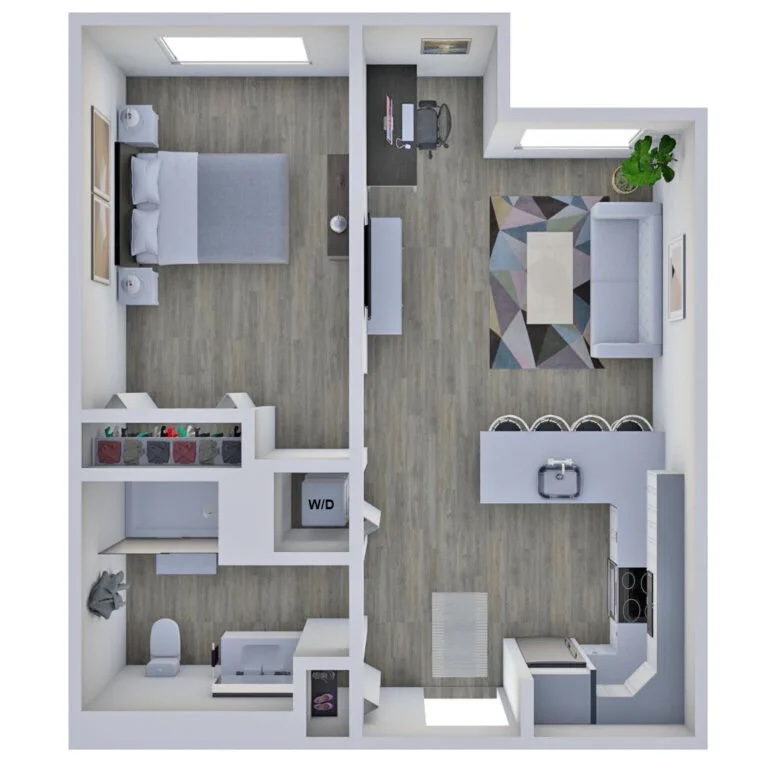One bedroom- The Grove
