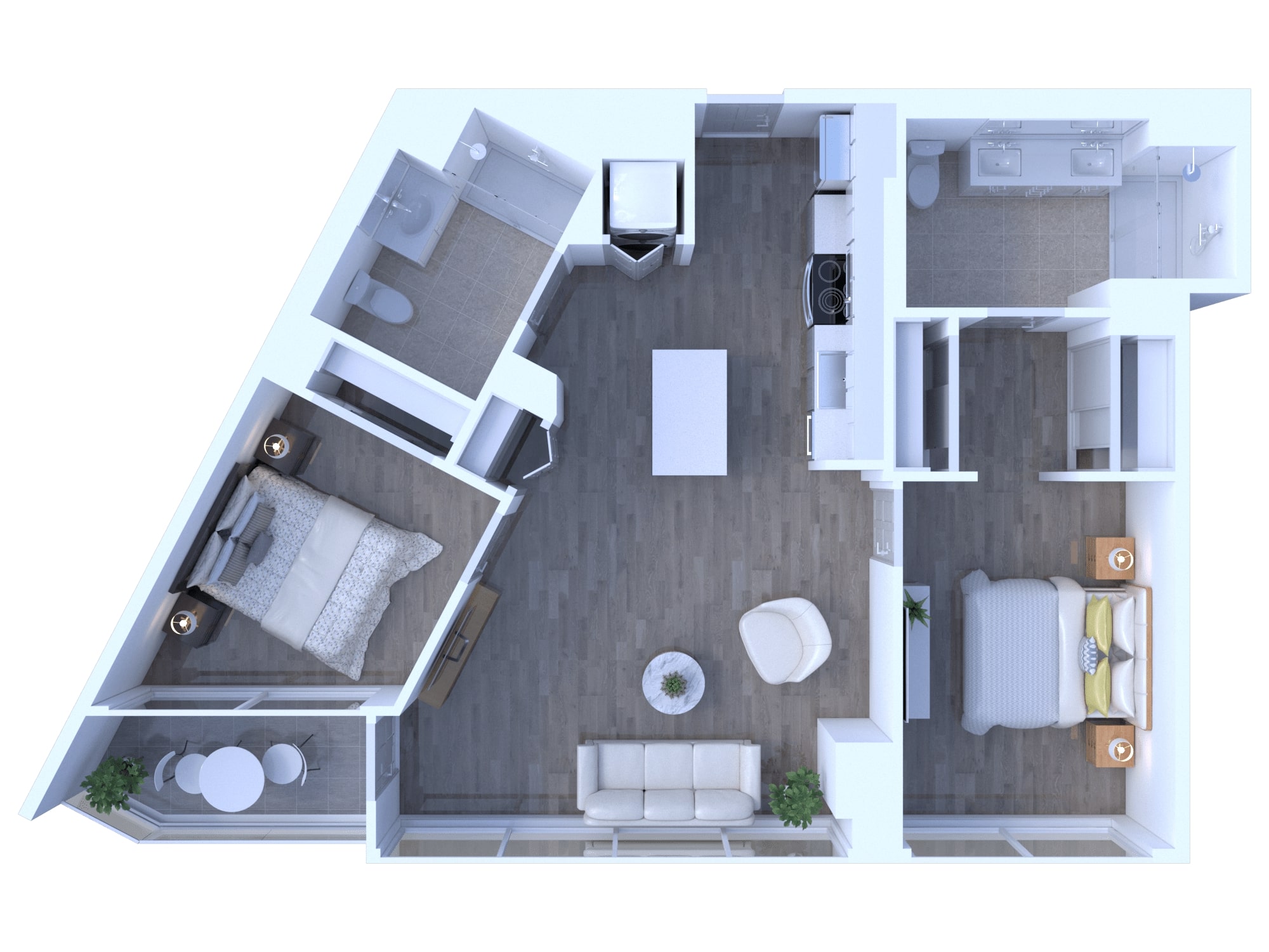 Two Bedroom B3