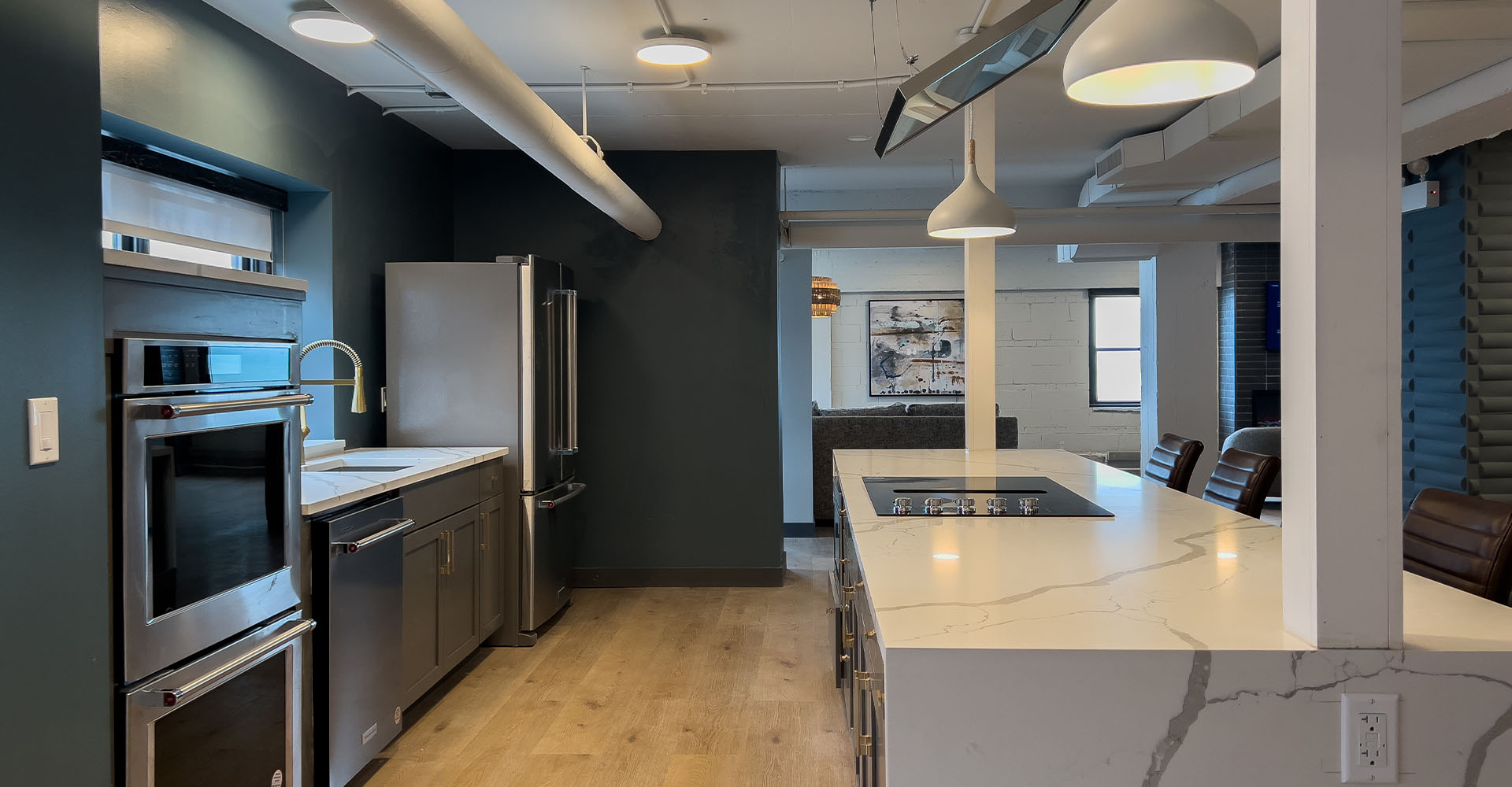 Community Room, Kitchen