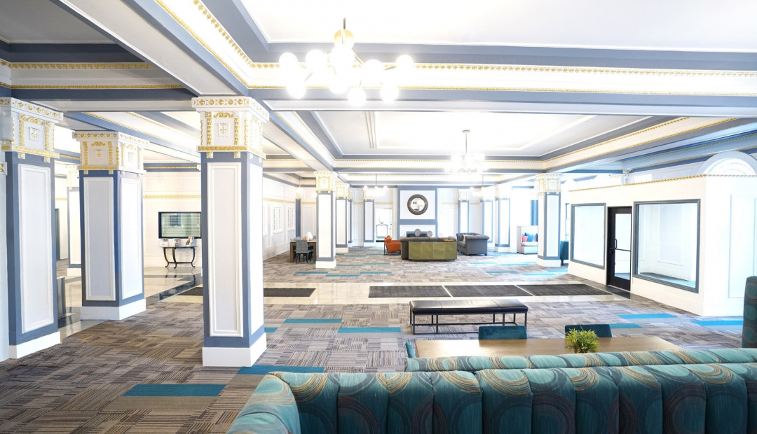 Madison Park Apartments Lobby 2- Gallery